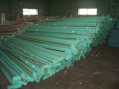 Large lot warehouse pallet racking beams 