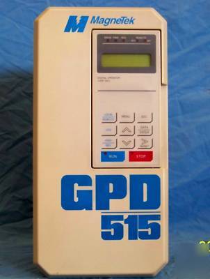 Magnetek gpd 515 c-B001 3/4 hp