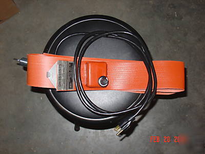 Metal drum heater 1000 watt with thermostat
