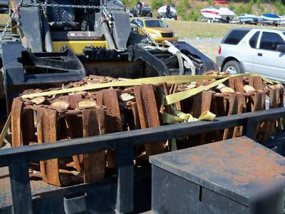 New 2005 holland skid steer LS180B w/ tandem trailer