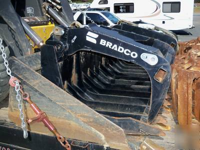 New 2005 holland skid steer LS180B w/ tandem trailer