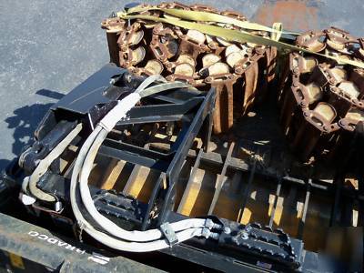 New 2005 holland skid steer LS180B w/ tandem trailer
