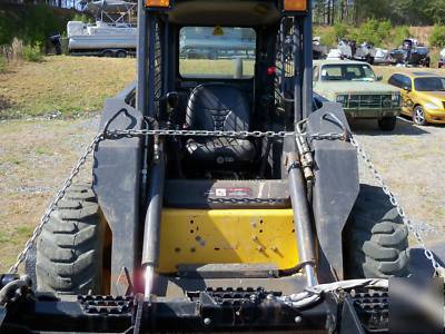 New 2005 holland skid steer LS180B w/ tandem trailer
