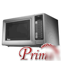New amana 1000W microwave, 1 cu. ft. - LD10MP