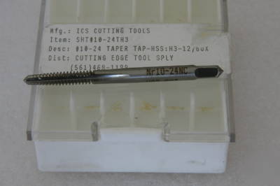 New brand hss taper tap, 10-24, 4 flute, H3