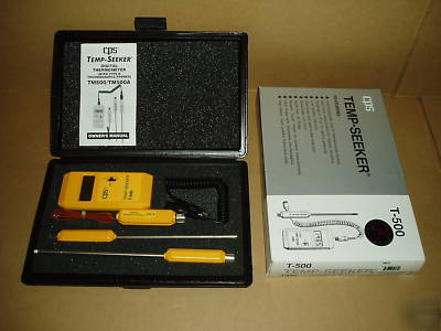 New cps digital thermometer temp seeker 500