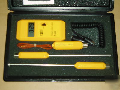 New cps digital thermometer temp seeker 500