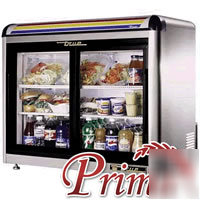 New true gdm-9-pt-s pass thru countertop merchandiser