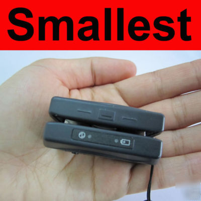 Portable magnetic card reader com MINI123EX MINI123 usb