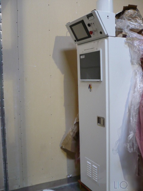 Process tube systems co 2 cyl. gas cabinet