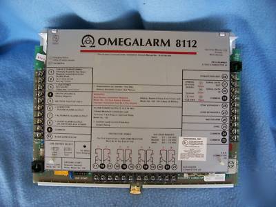 Radionics 8112 G2 fire alarm panel, hard to find, works
