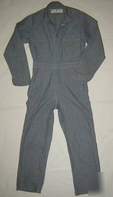 Red kap men's herringbone coveralls 36-regular