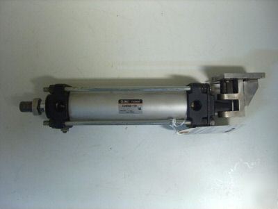 Smc CA1BN50-150 single clevis pneumatic cylinder CA2