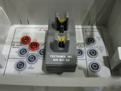 Sony / tektronix 370A programmable curve tracer nice 