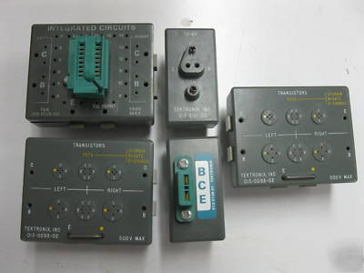 Sony / tektronix 370A programmable curve tracer nice 