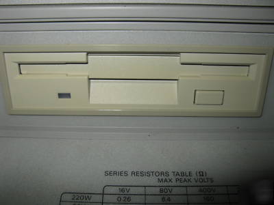 Sony / tektronix 370A programmable curve tracer nice 