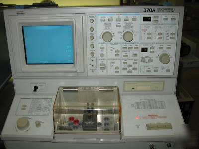 Sony / tektronix 370A programmable curve tracer nice 