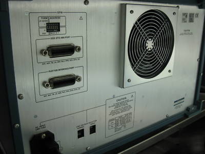 Sony / tektronix 370A programmable curve tracer nice 