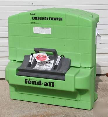 Sperian fend all 1000 emergency eye wash station 