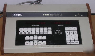 Spex 1681 spectrometer,CD2B compudrive controller,1681B