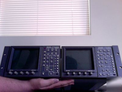 Tektronix wfm 601I and 1750A