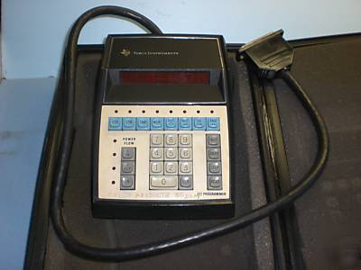 Texas instruments 5TI2000 programmer serial # 2144 