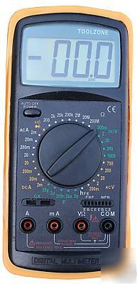 Toolzone universal digital multimeter (EL060)