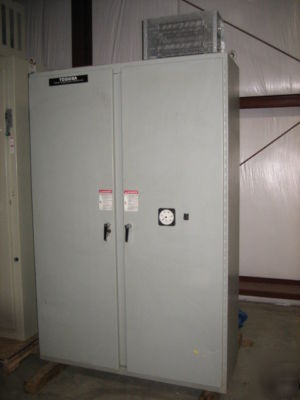 Toshiba vacuum contactor ydct motor starter 600 hp 460V