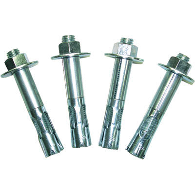 Vestil mounting kit for steel pipe safety bollard 1.75