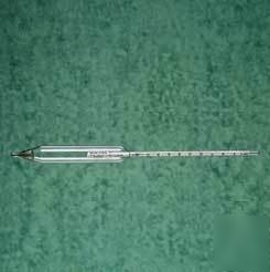 Vwr specific gravity hydrometers, heavy : 114H-fc