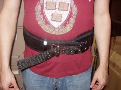 Mtm xl lower back support utility tool pouch belt