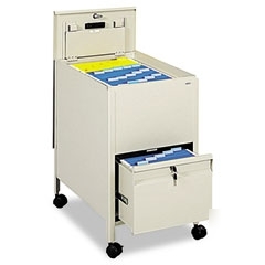 Muv rollaway files letter size 17X26X28 putty