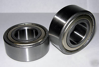 New 5205-zz shielded ball bearings, 25 x 52 mm, 25X52, 