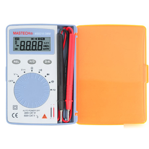 New MS8216 extra thin autorange digital multimeter 