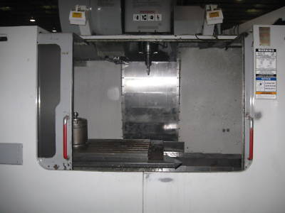 New haas VF5/50 cnc vertical machining center - 04/2005