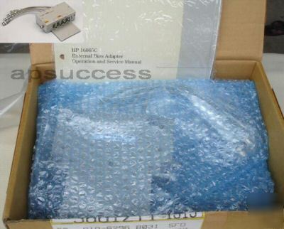 New hp agilent 16065C external voltage bias adapter lcr