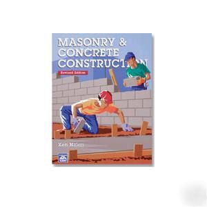 New masonry & concrete construction - revised edition 