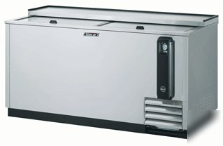 New turbo air tbc-65SD commercial beer bottle cooler
