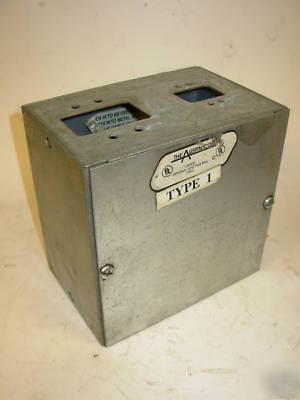 New type 1 screw cover electrical enclosure 6X6X4 664SB 