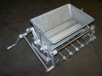 Nice rhodes kookie king cookie cutter machine depositor