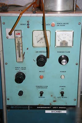 S.s. white airbrasive unit - model hme - series i