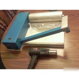 Shrink wrap sealer for dvds or other items