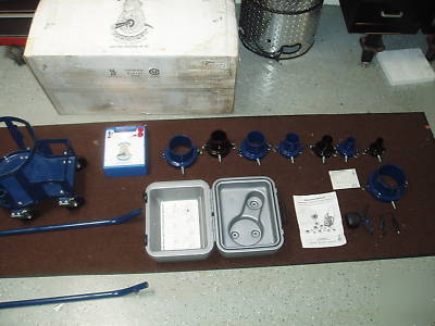 Soaper monkey hands free wire lubricating system. 