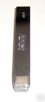 Steel product marking stamp punch 