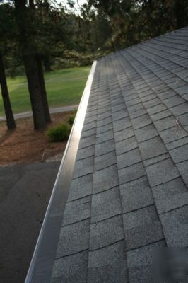 Surefit gutter guard-leaf guard -width 6.33