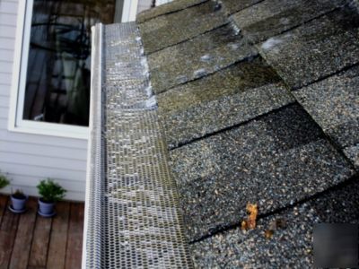 Surefit gutter guard-leaf guard -width 6.33