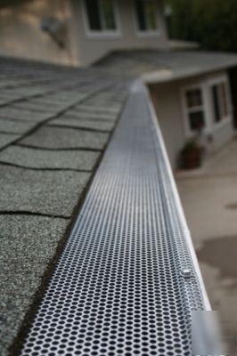 Surefit gutter guard-leaf guard -width 6.33