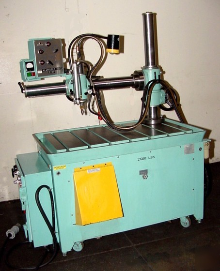 20 kva cammann c-106XA tap disintegrater, cmbl head