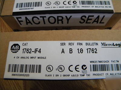 Allen-bradley micrologix plc control with 2&4CH(m)+IT4