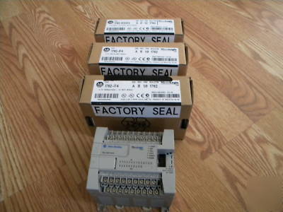 Allen-bradley micrologix plc control with 2&4CH(m)+IT4